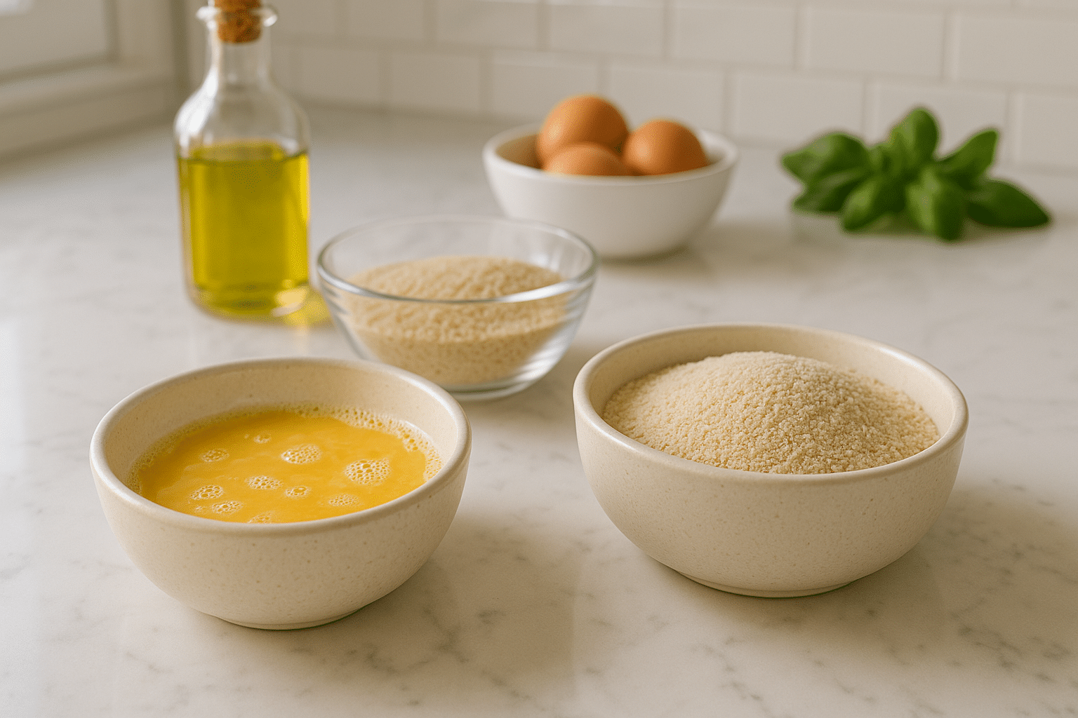 Para el rebozado de las papas rellenas Para el rebozado de las papas rellenas