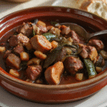 Pote de castañas