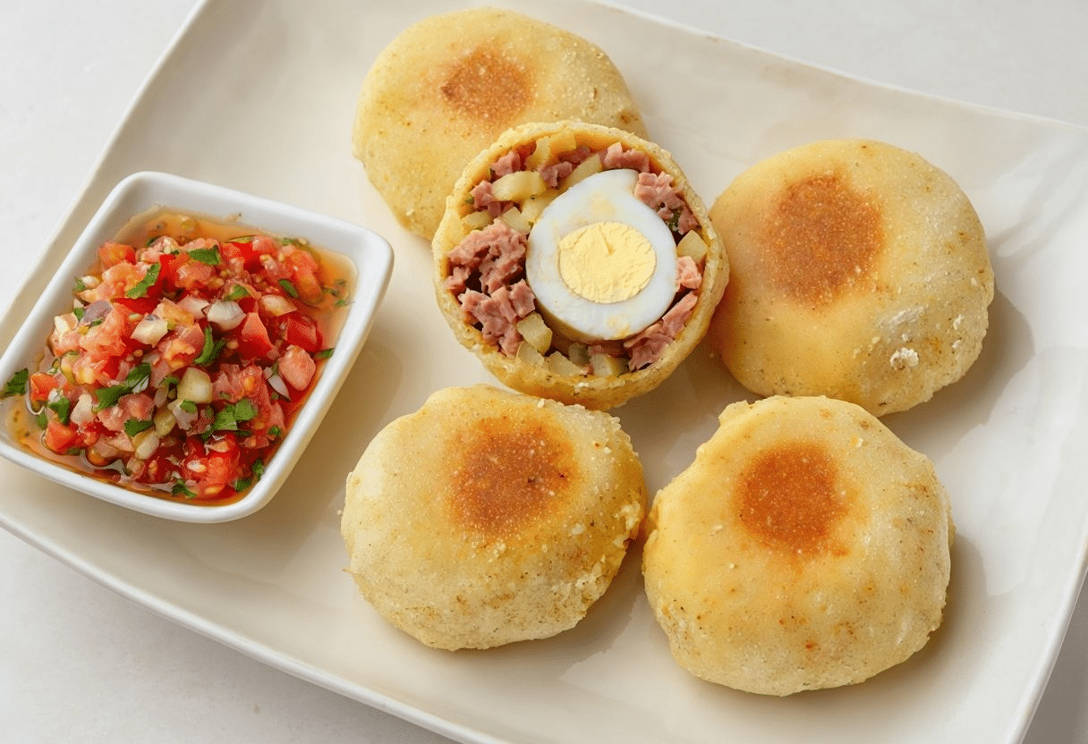 Papas Rellenas Colombianas Papas Rellenas Colombianas