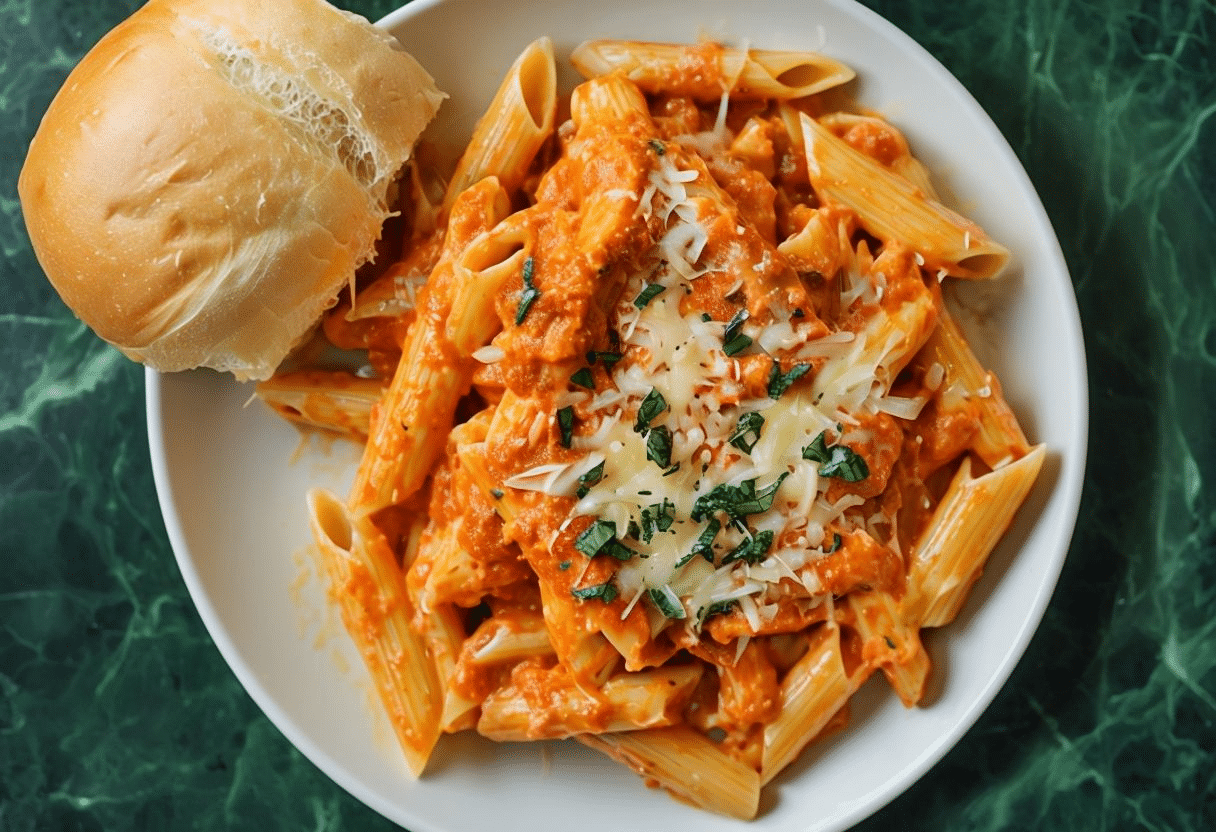 Salsa de Vodka Salsa de Vodka