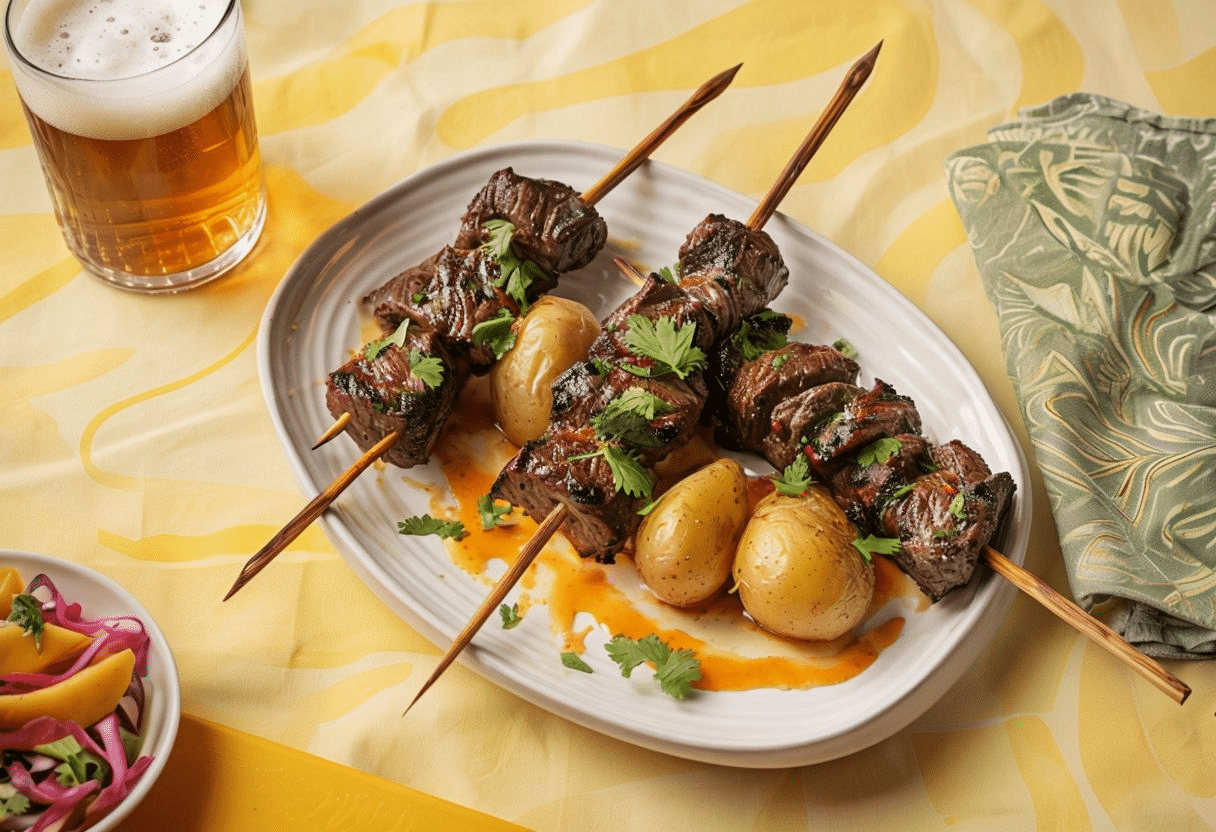 Anticuchos peruanos anticuchos peruanos