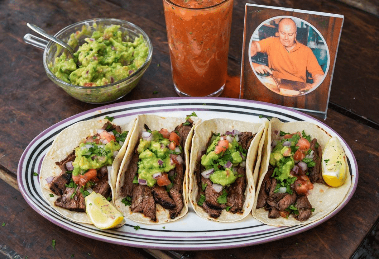 Taco de Carne Asada Taco de Carne Asada