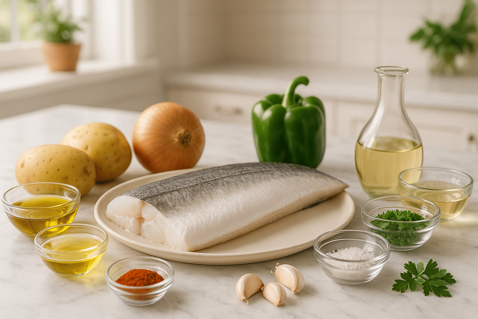 Ingredientes Fogonero al Horno Ingredientes Fogonero al Horno