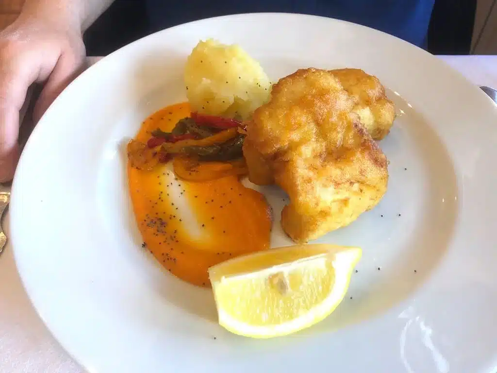 Merluza a la Romana Merluza a la romana receta