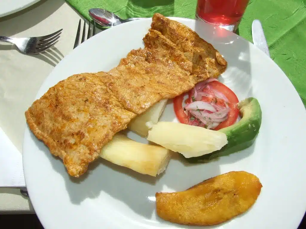 Merluza a la Romana Merluza frita a la romana