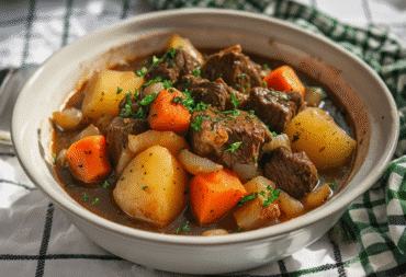 Lechazo guisado al estilo de la abuela