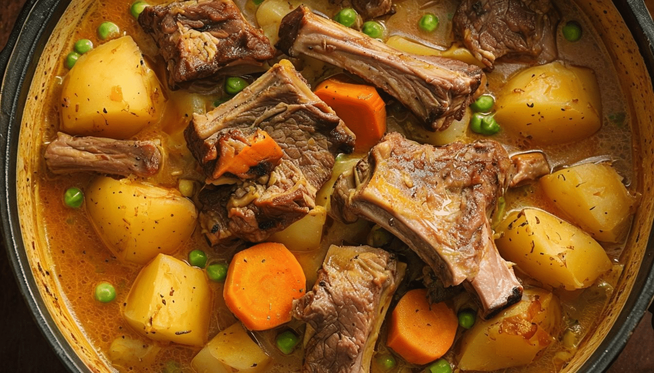 Lechazo guisado al estilo de la abuela Lechazo guisado al estilo de la abuela