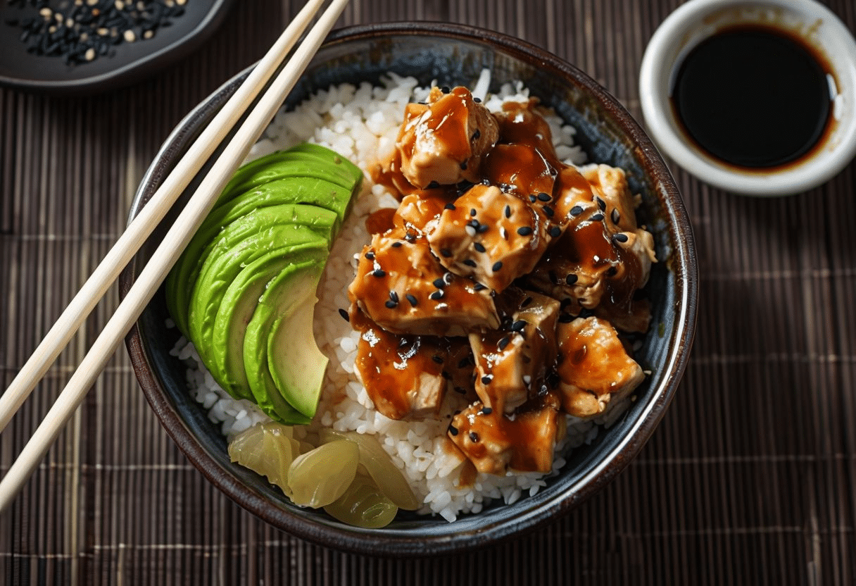 Gohan Teriyaki Gohan Teriyaki Casero