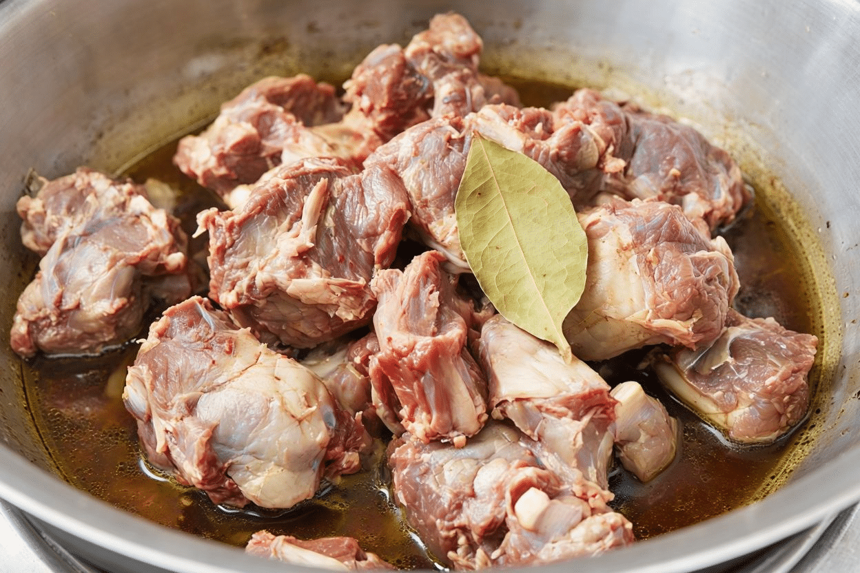 Caldereta de Cordero Segoviana Caldereta de Cordero Segoviana