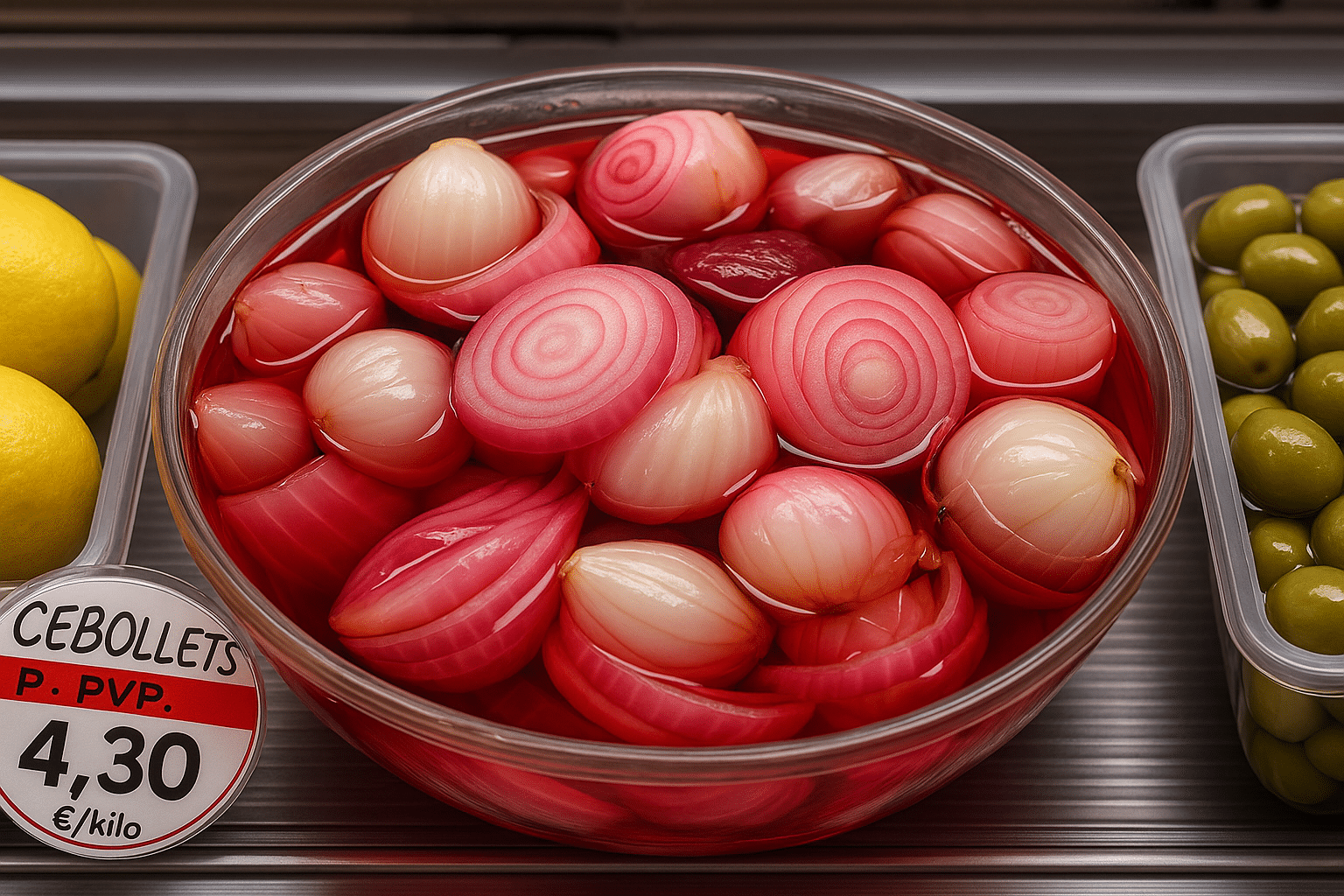 Cebolla Encurtida Cebolla Encurtida