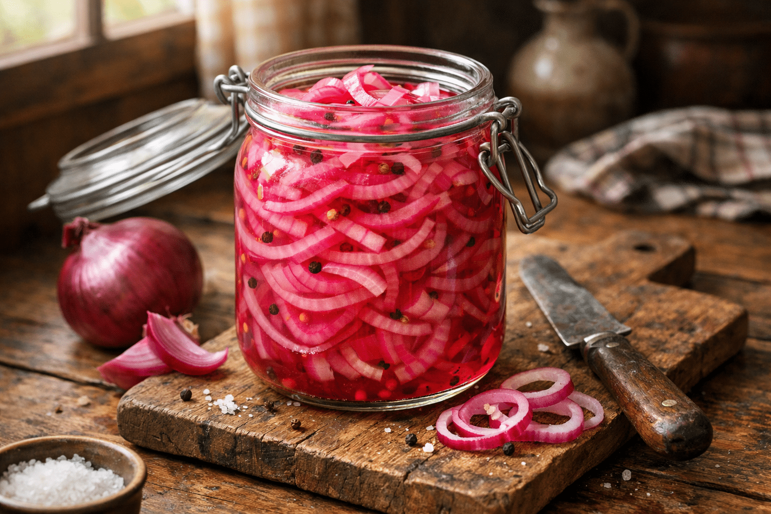 Cebolla Encurtida cebolla encurtida