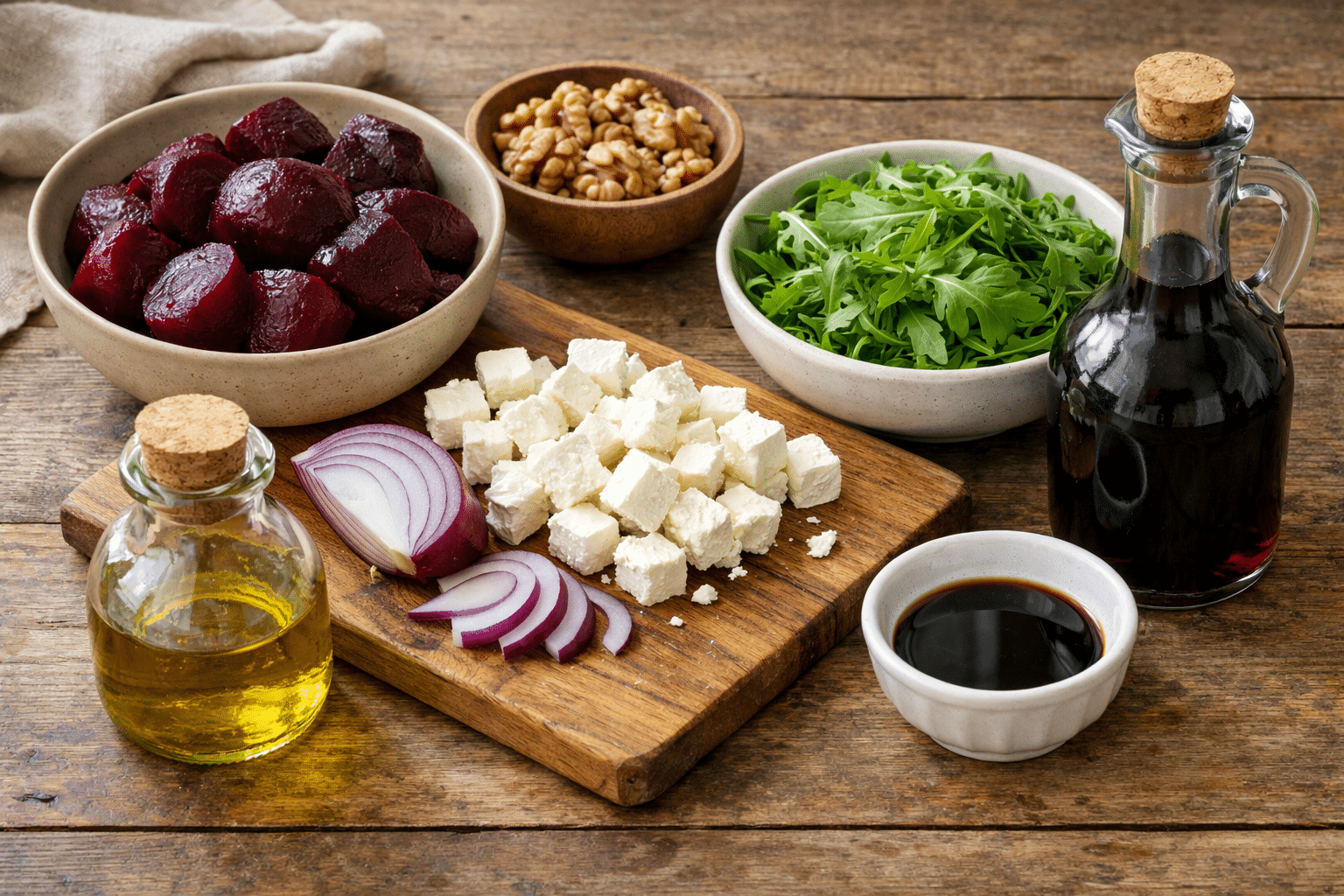 Ensalada de Remolacha Ingredientes para hacer ensalada de remolacha