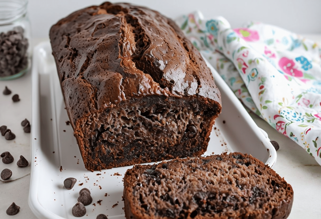 Plum cake de chocolate Plum cake de chocolate