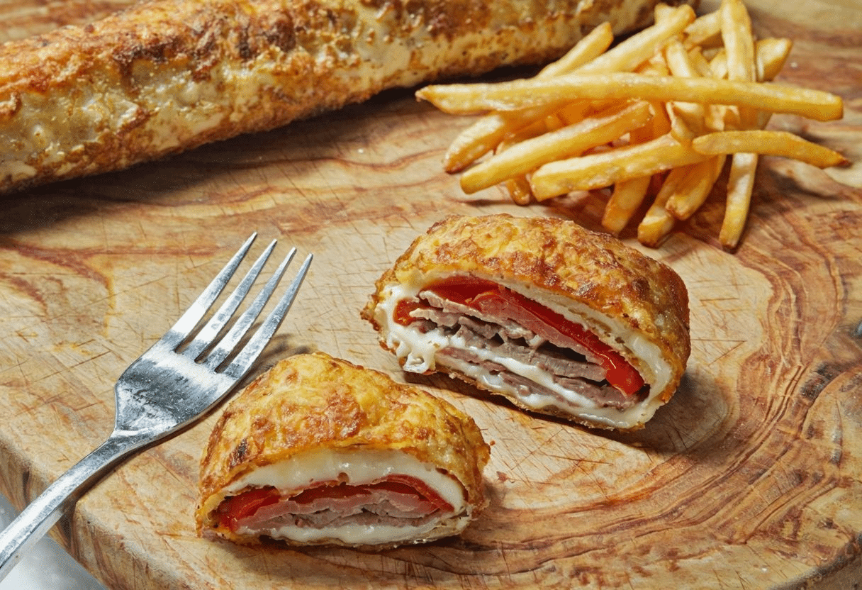 Mini Cachopos de Ternera con Trufa Mini Cachopos de Ternera con trufa