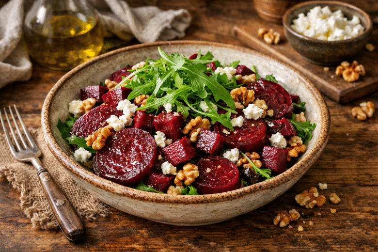 ensalada de remolacha