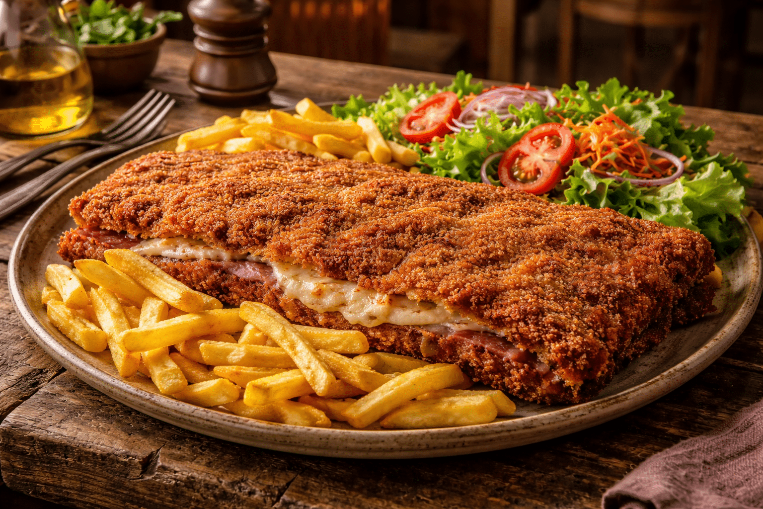 Cachopo Asturiano Cachopo Asturiano Tradicional