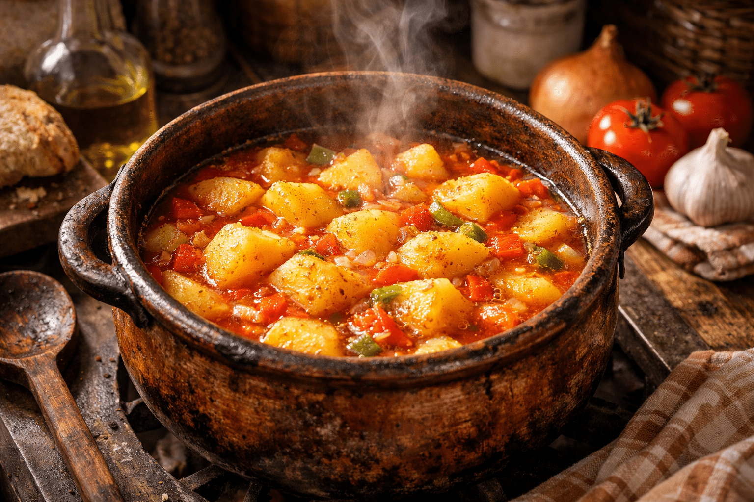 Patatas guisadas patatas guisadas