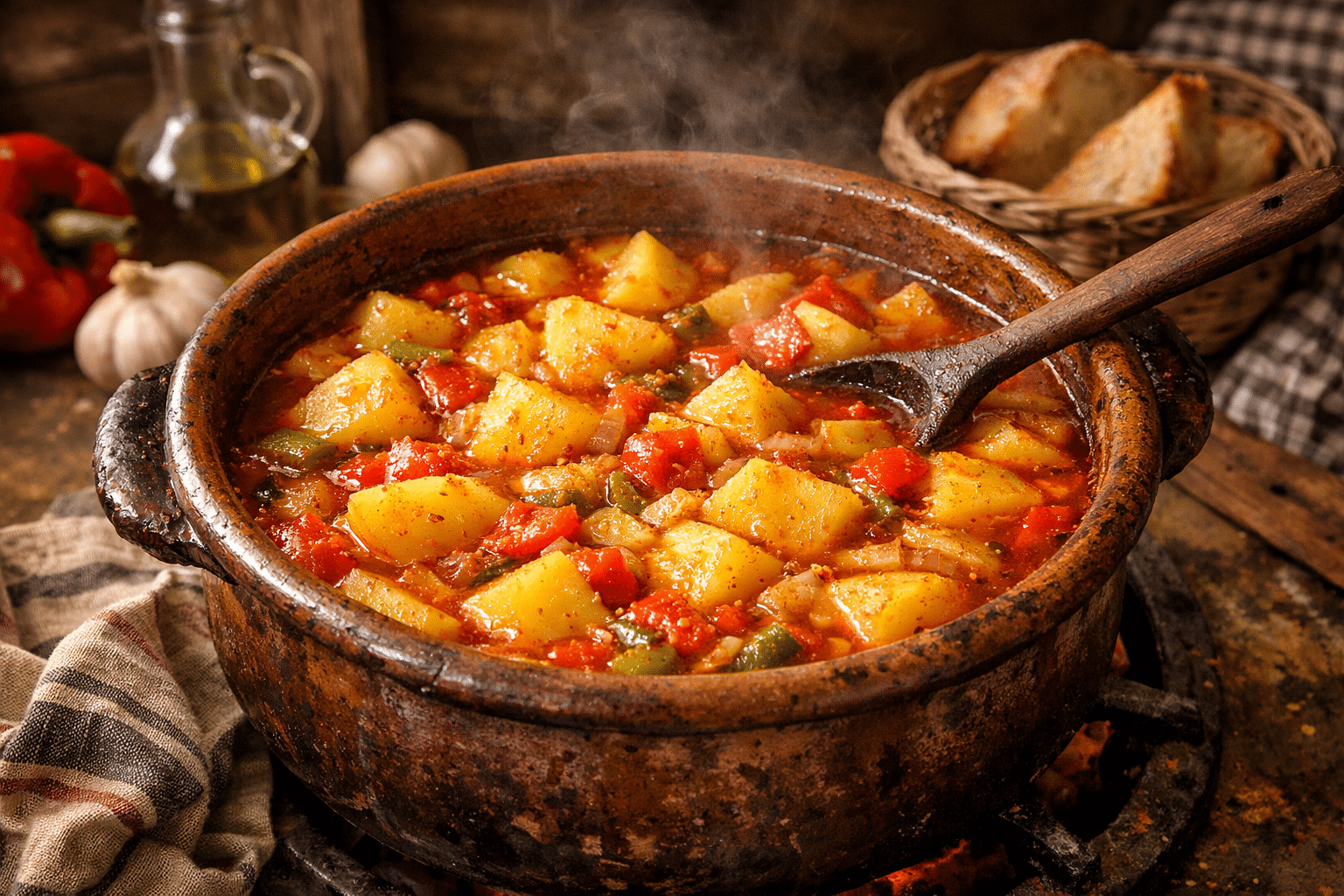 Patatas guisadas patatas guisadas