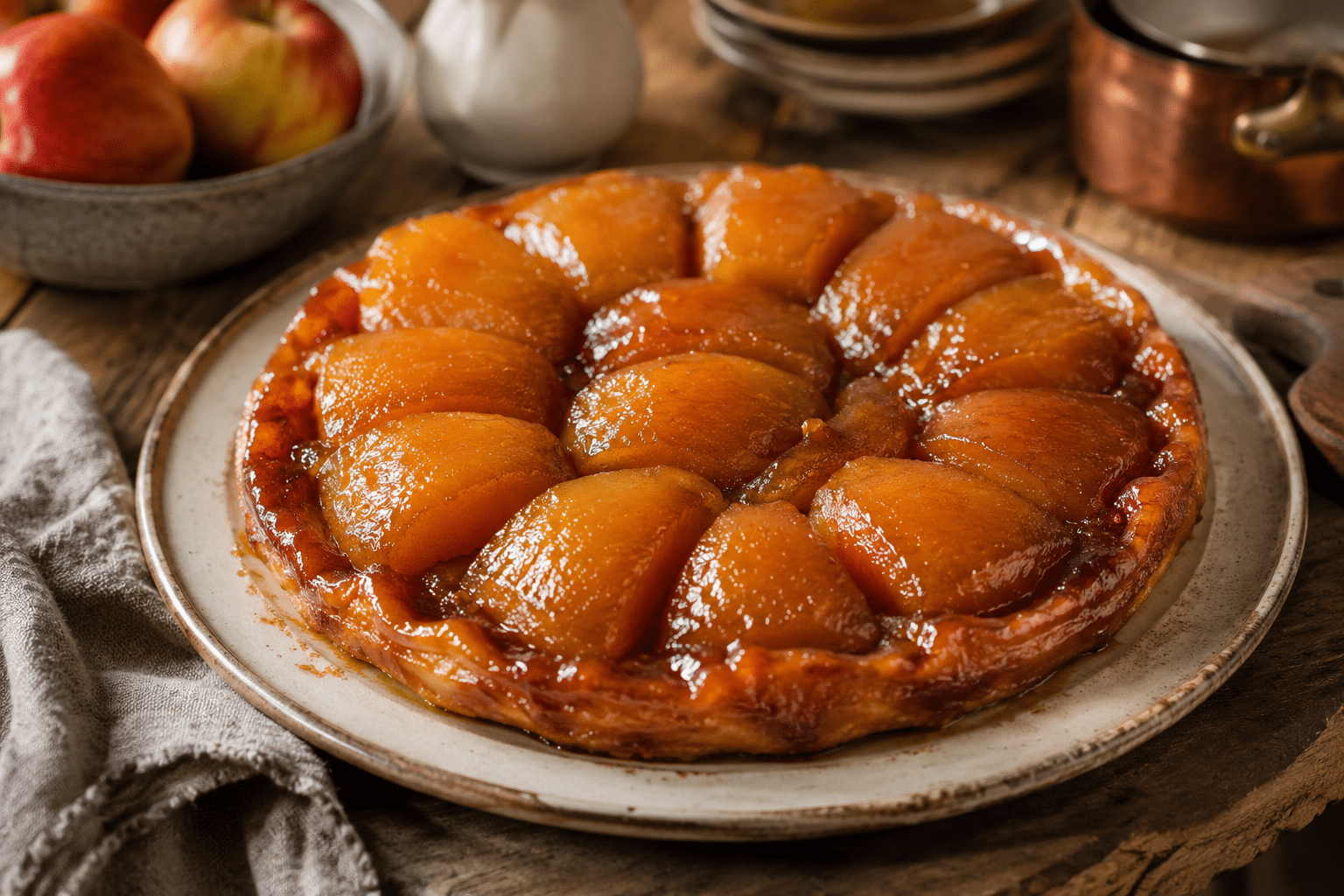 Tarta tatin de manzana Tarta Tatin de Manzana
