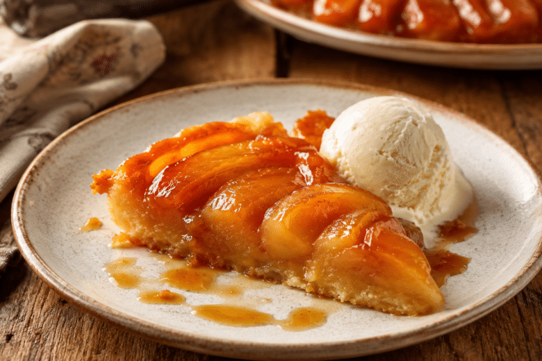 Tarta tatin de manzana receta casera paso a paso