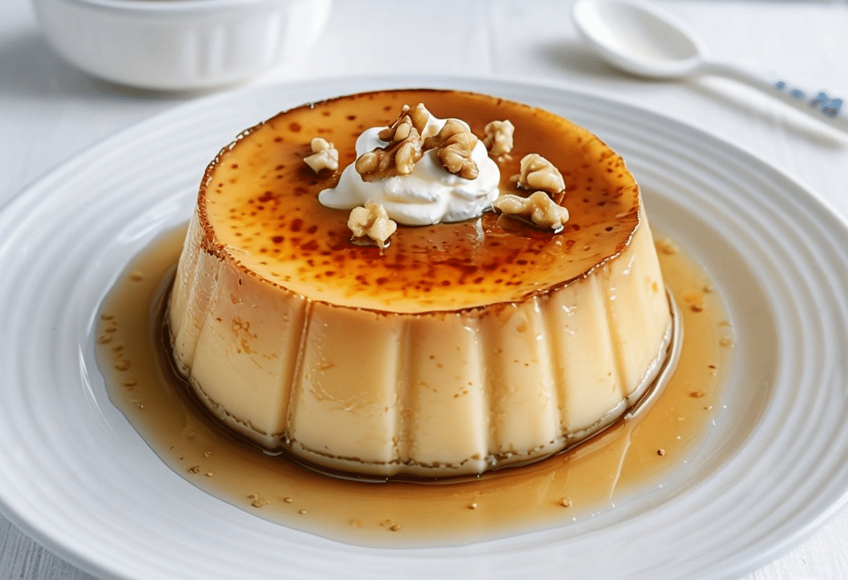 flan de huevo en microondas flan de huevo en microondas