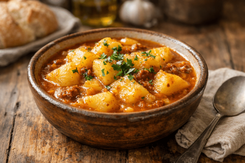 Patatas guisadas patatas guisadas