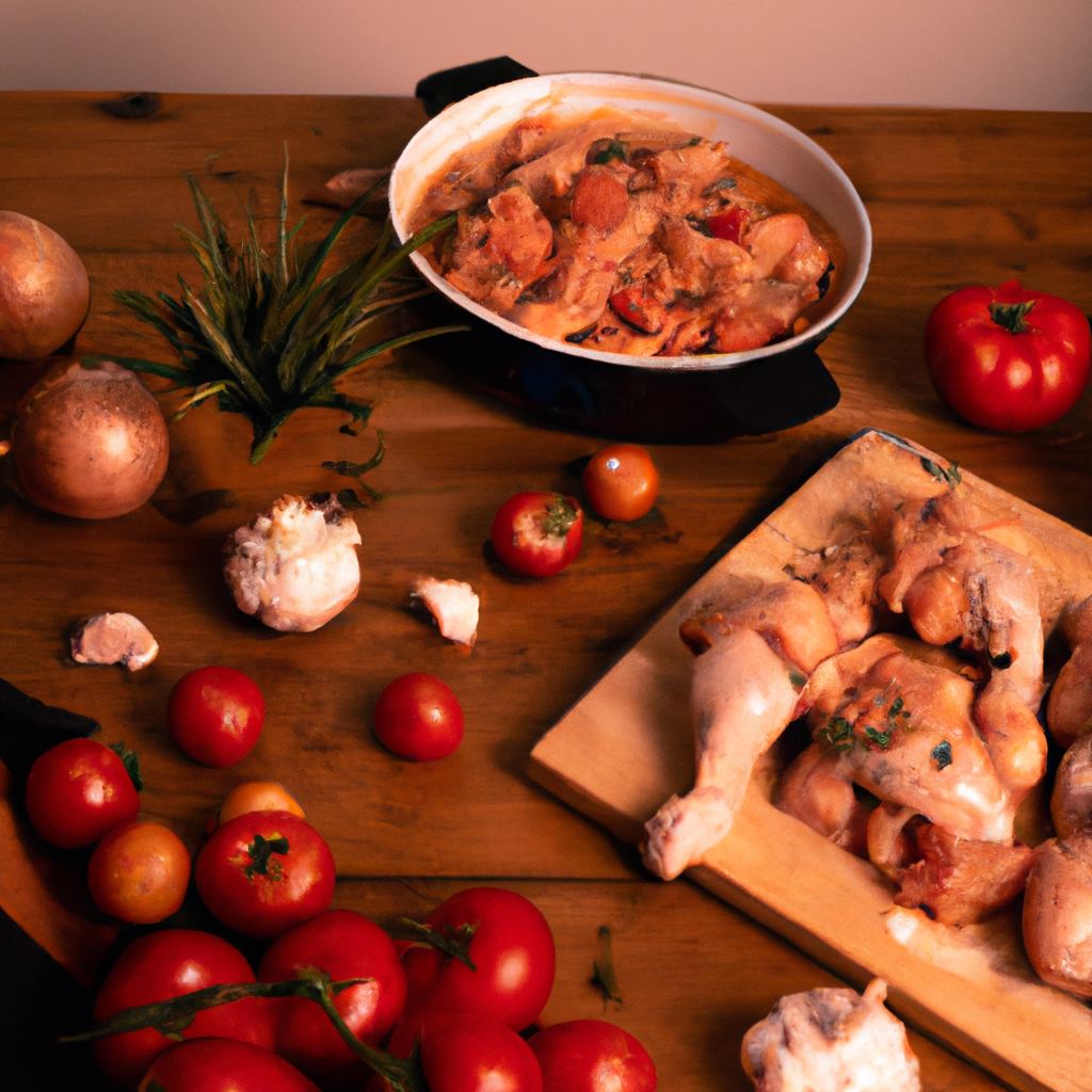 Popular Pollo con Tomate receta de la abuela Pollo con Tomate receta de la abuela