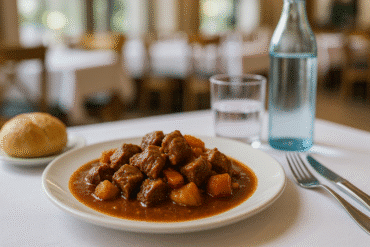 Carne Guisada receta de la Abuela