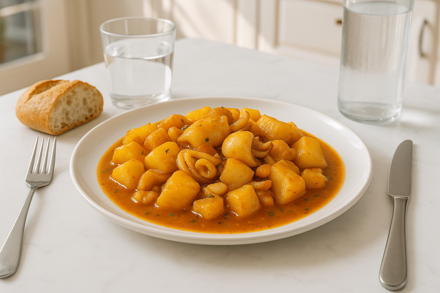 guiso de sepia guiso de sepia