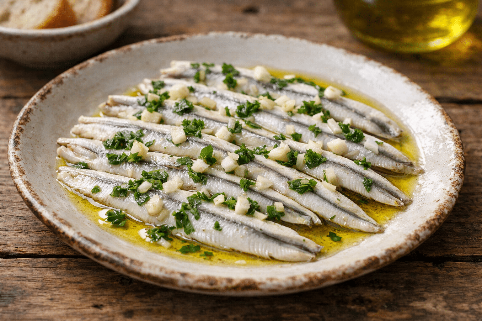 Boquerones en vinagre boquerones en vinagre