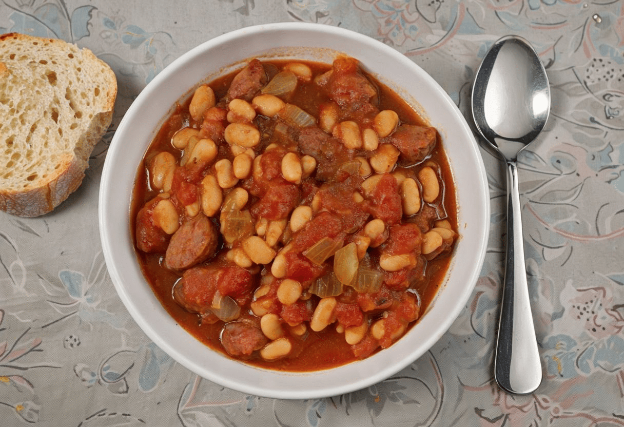 Alubias Estofadas Alubias Estofadas