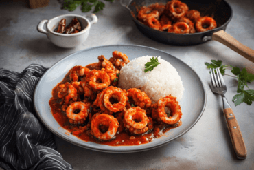 Calamares en salsa receta casera paso a paso