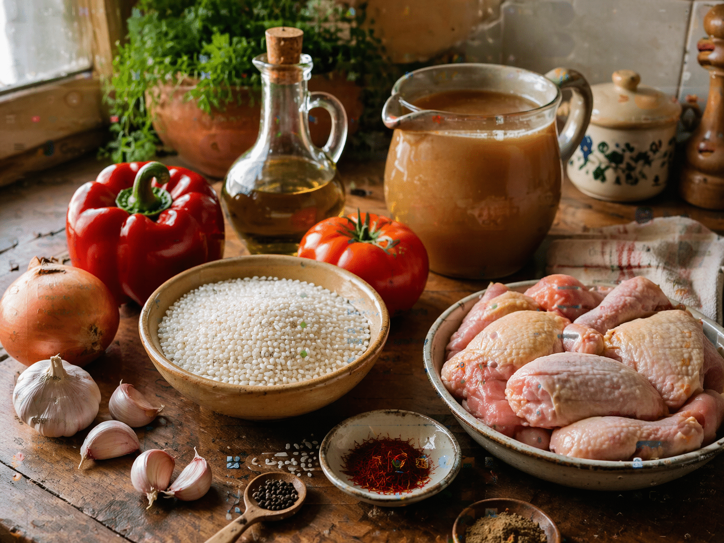 Arroz Caldoso ingredientes arroz caldoso