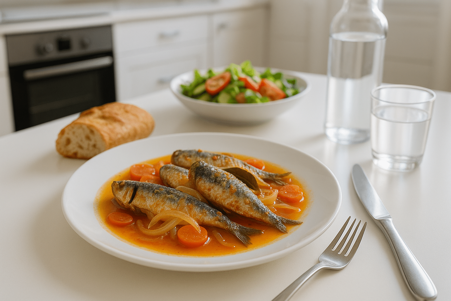 Sardinas en Escabeche a la Catalana Sardinas en Escabeche a la Catalana