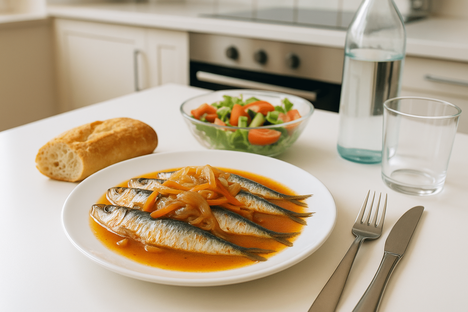 Sardinas en Escabeche a la Catalana Sardinas en Escabeche a la Catalana