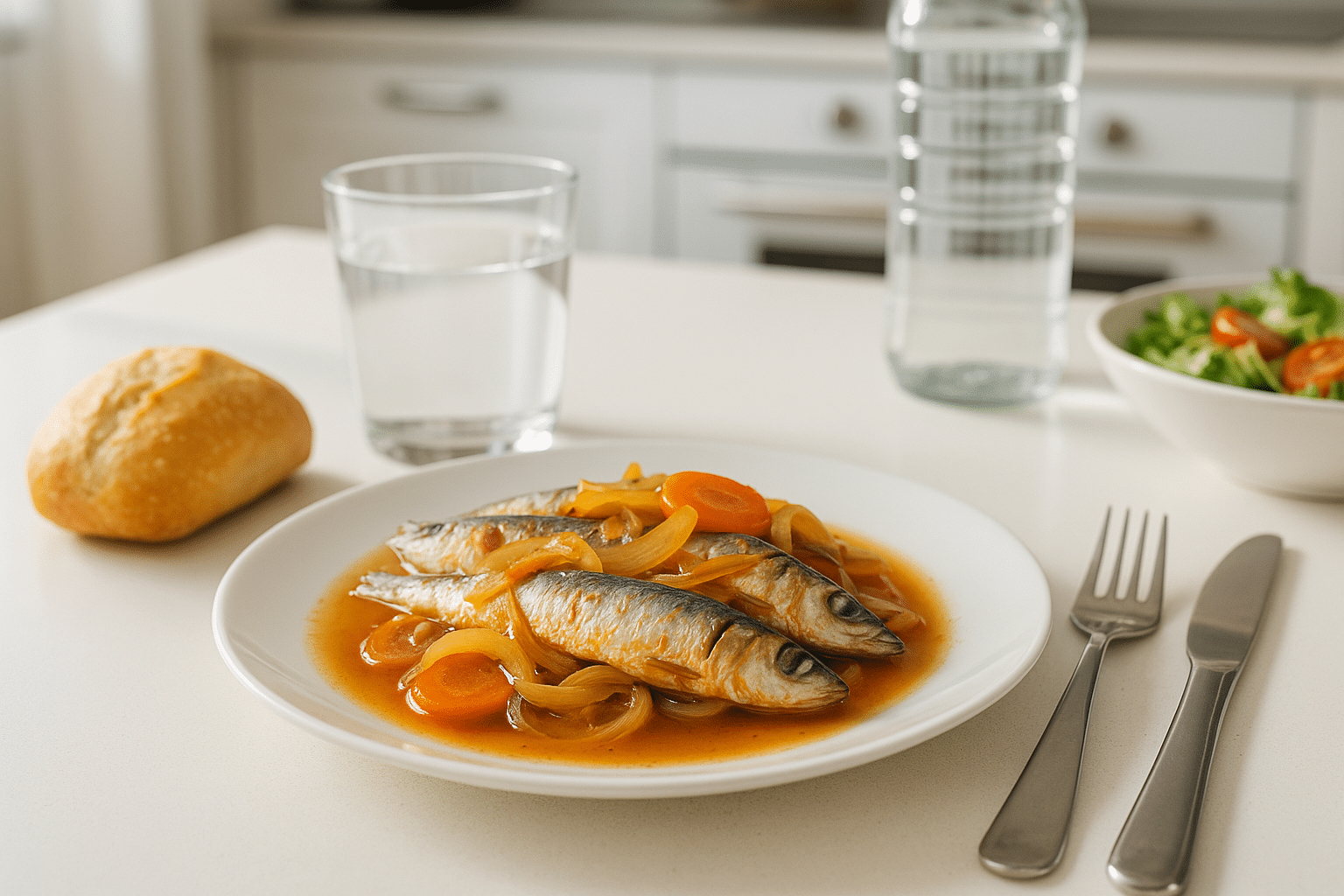 Sardinas en Escabeche a la Catalana Sardinas en Escabeche a la Catalana