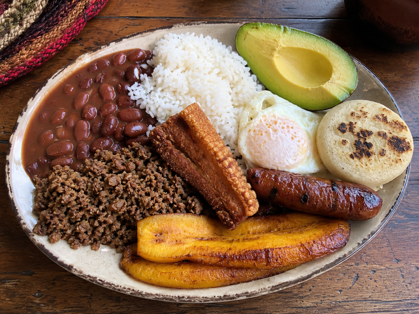 Bandeja paisa bandeja paisa