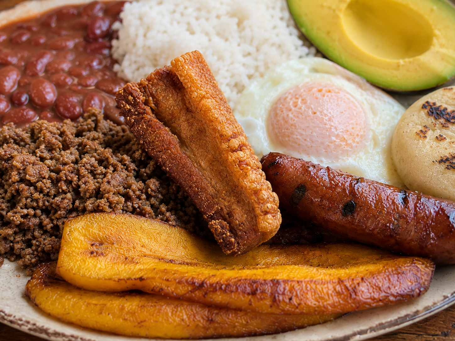 Bandeja paisa Bandeja paisa colombiana