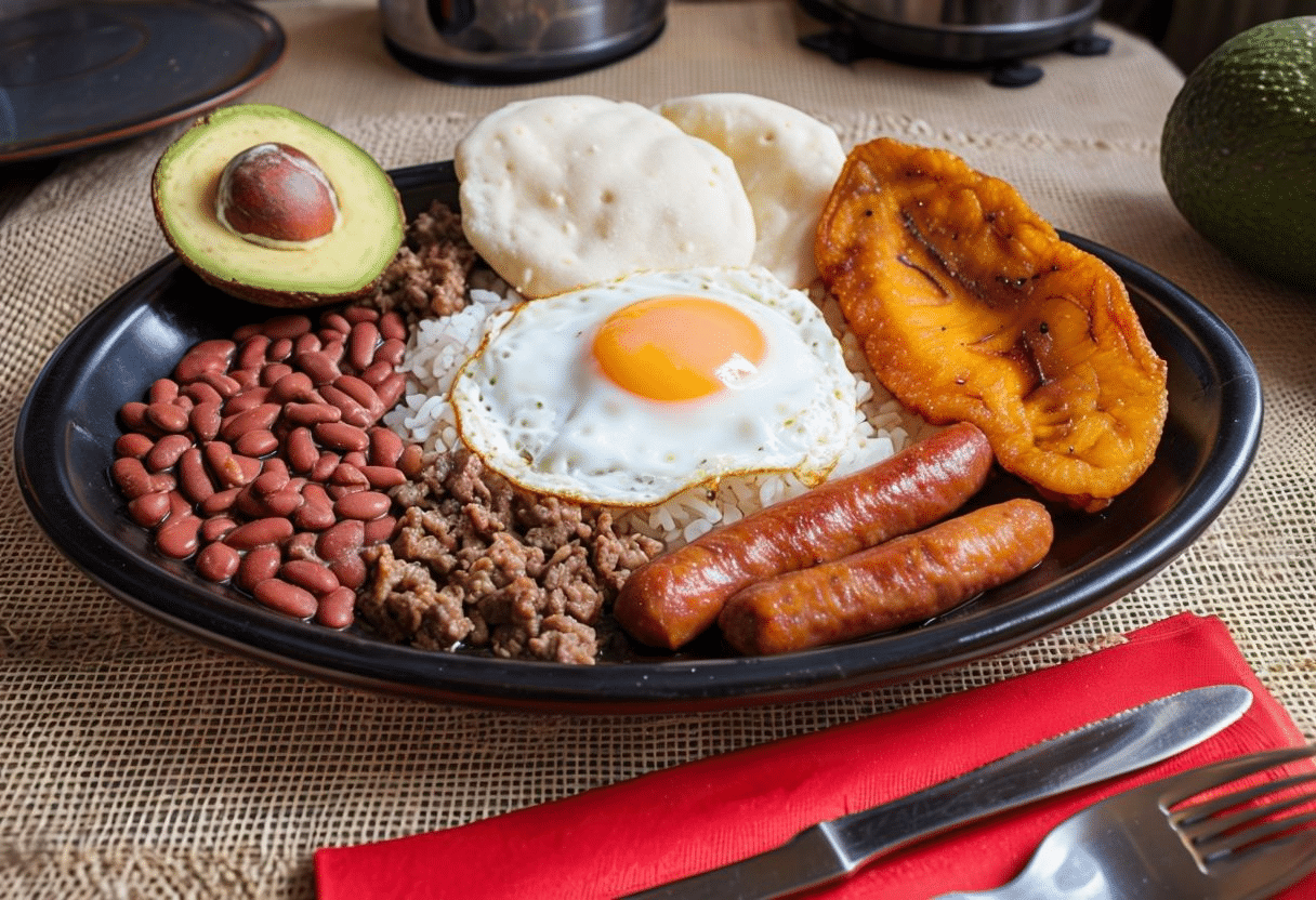 Bandeja paisa Bandeja paisa