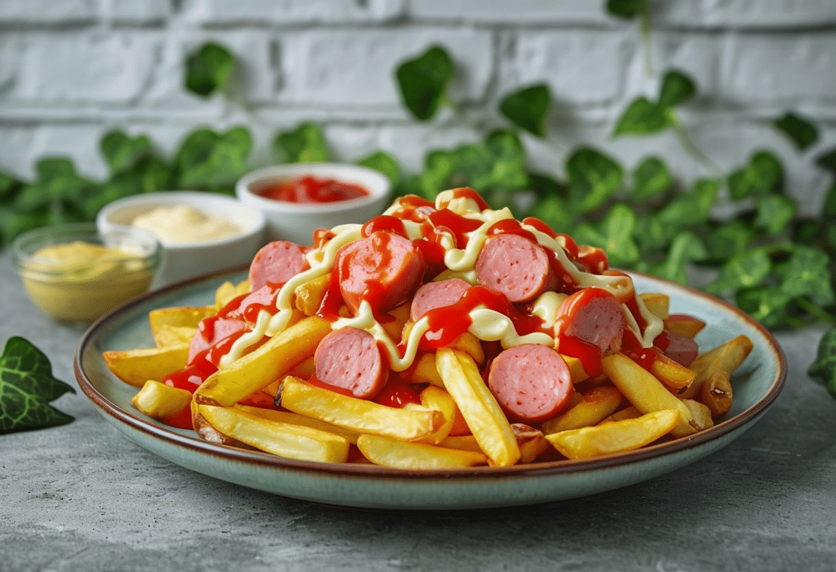 Salchipapa Colombiana Salchipapa Colombiana