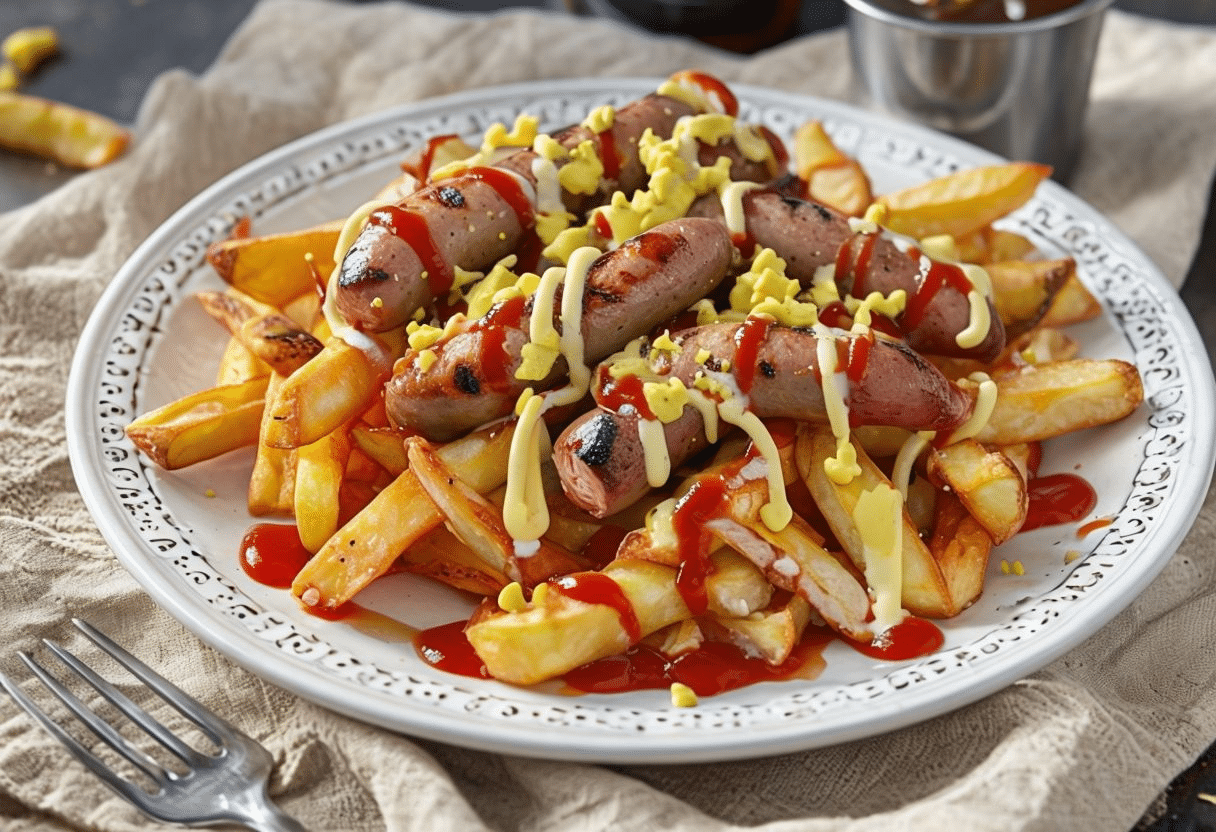 Salchipapa Colombiana Salchipapa Colombiana