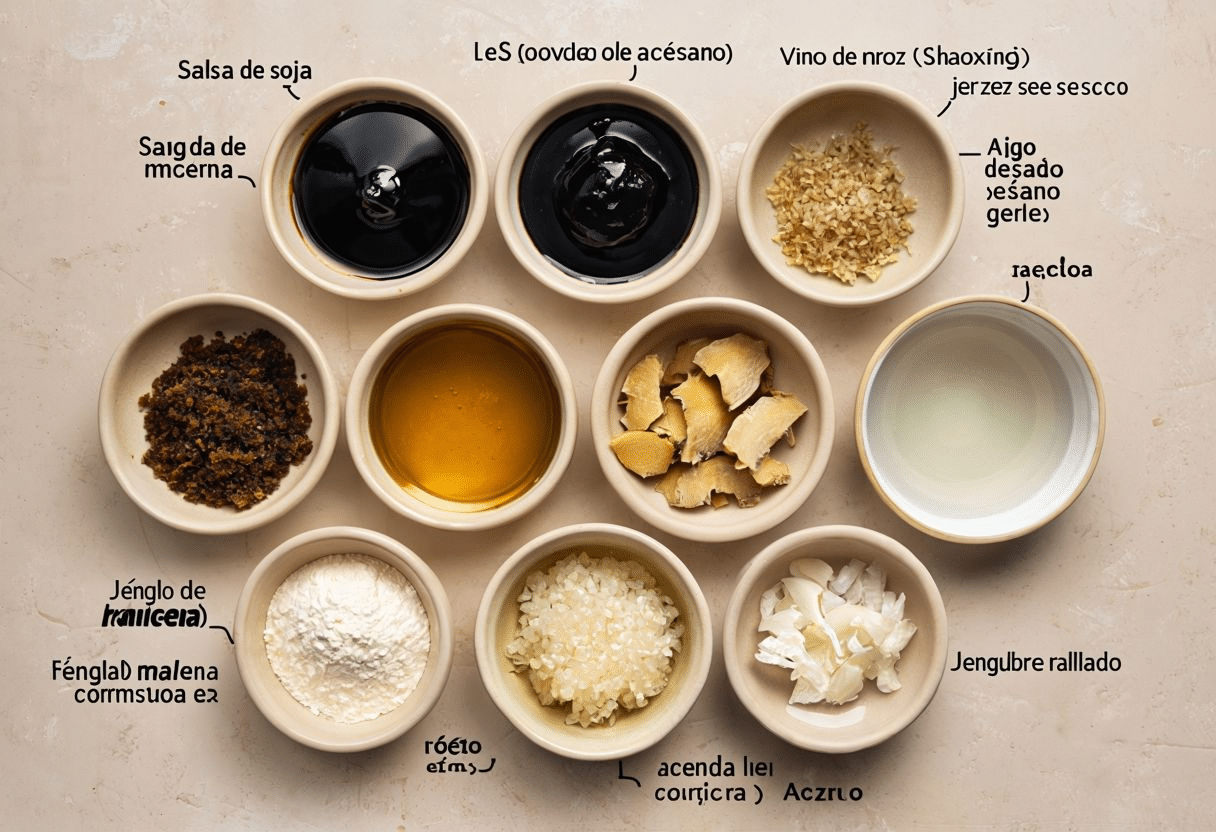 Salsa Tie Ban ingredientes para la salsa tie ban