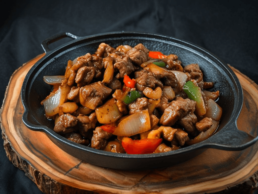 Ternera Tie Ban ternera a la tie ban