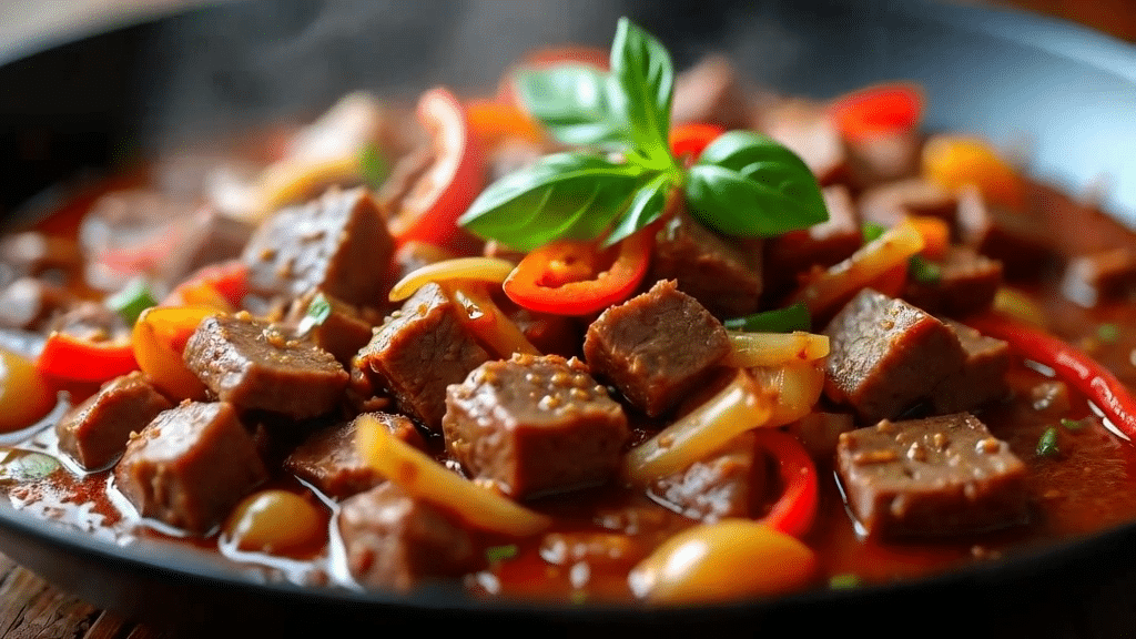 Ternera Tie Ban Ternera a la Tie Ban