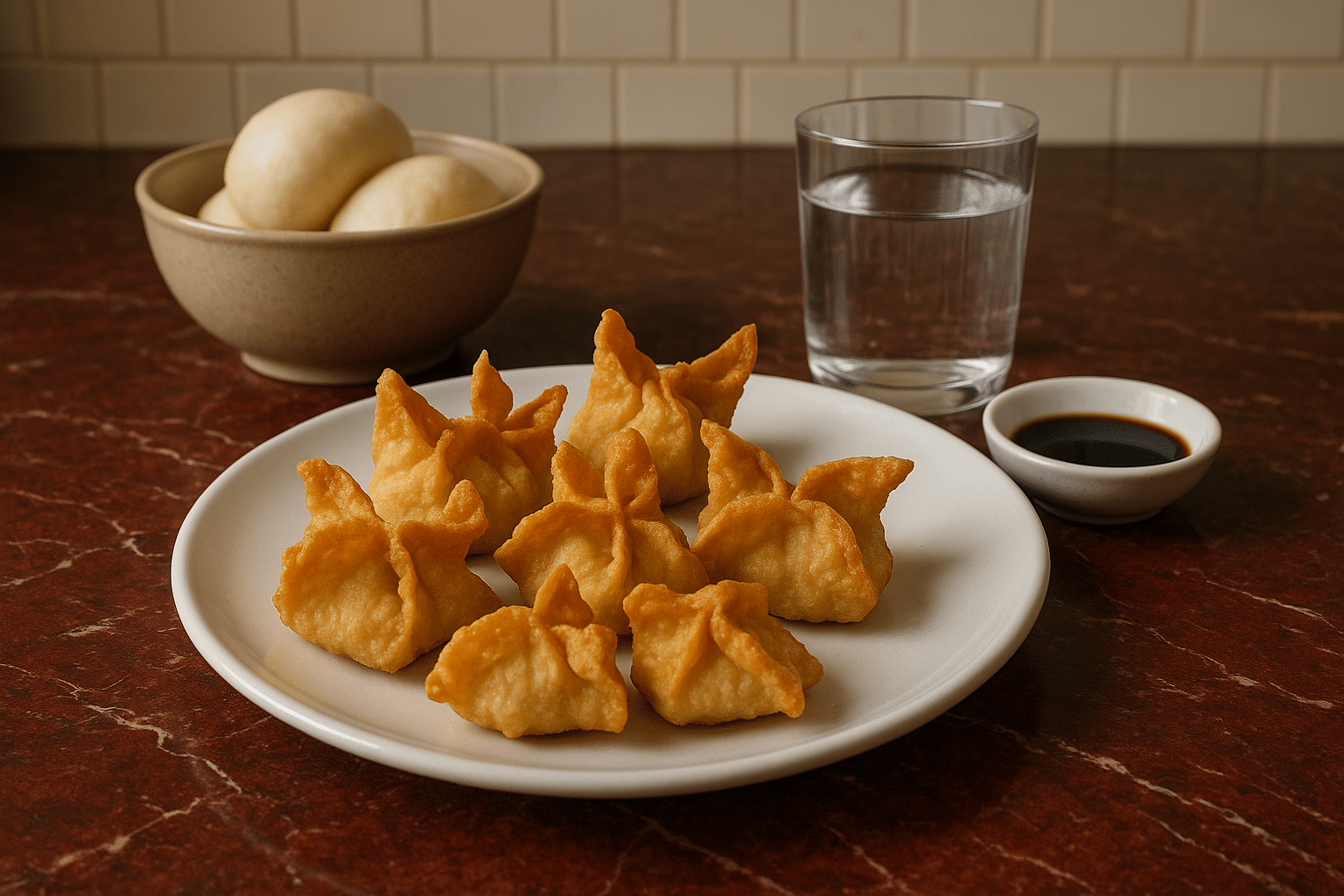 Wan Tun Frito wan tun fritos