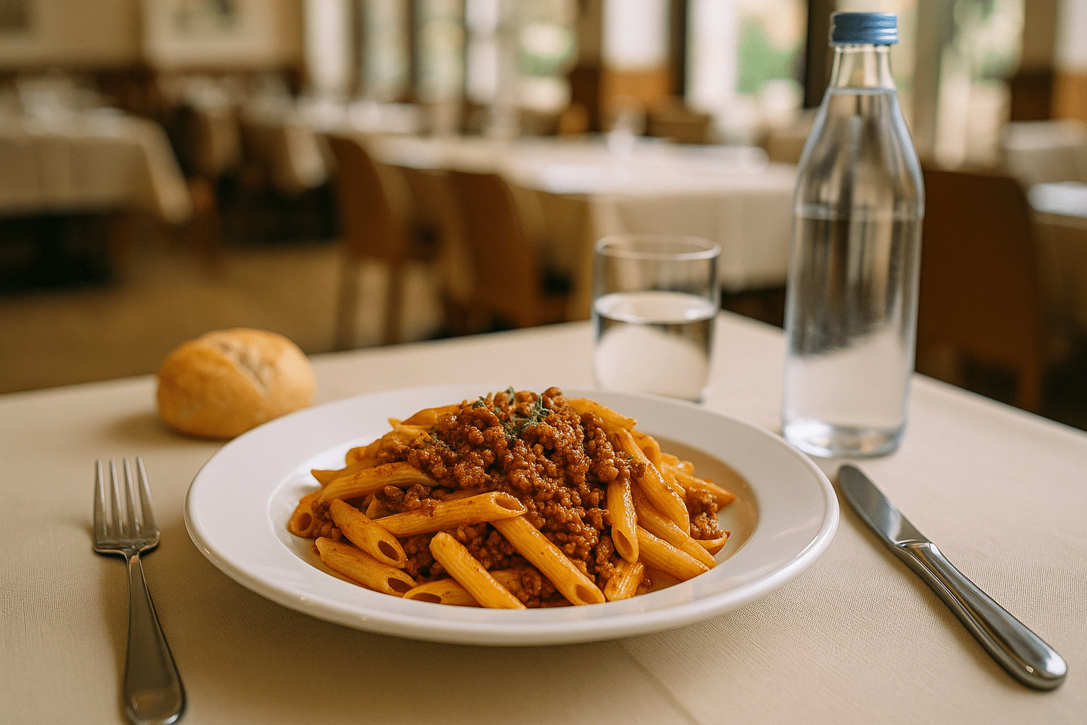 Macarrones con Carne Picada de la Abuela Macarrones con Carne Picada de la Abuela