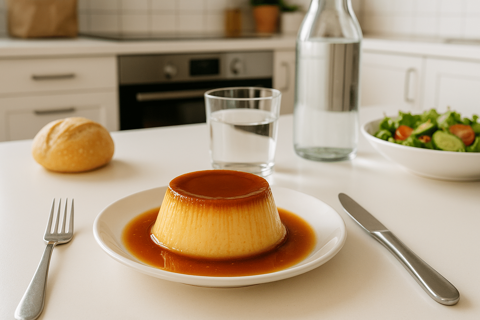 Como hacer Flan de huevo casero receta de la abuela Como hacer Flan de huevo casero receta de la abuela
