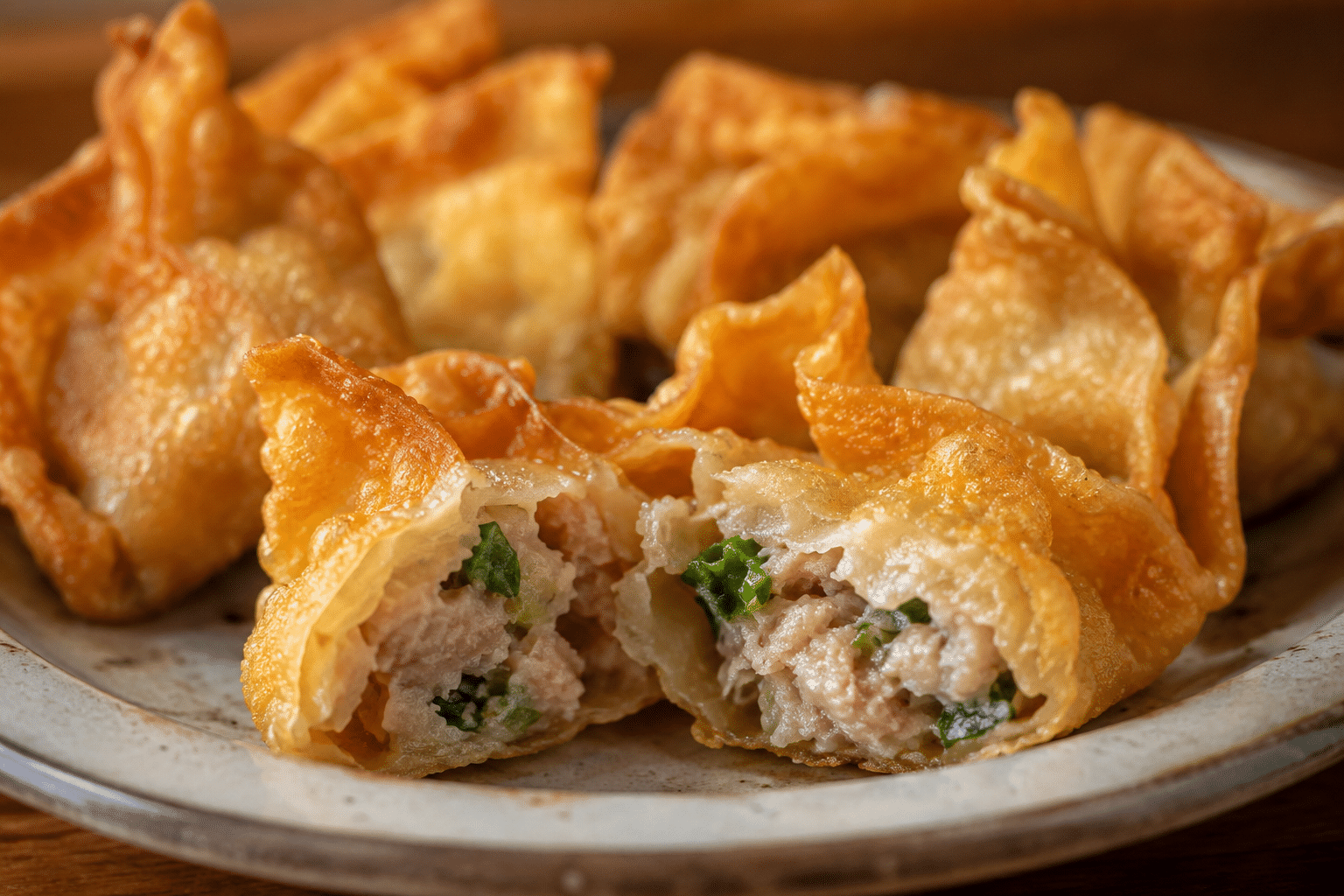 Wan Tun Frito Wan Tun Frito