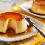 Flan de huevo casero
