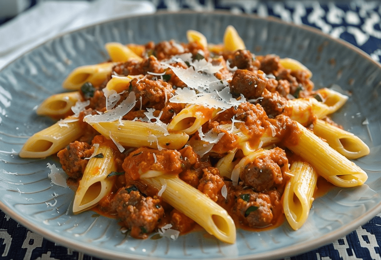 Macarrones con Carne Picada de la Abuela Macarrones con Carne Picada de la Abuela